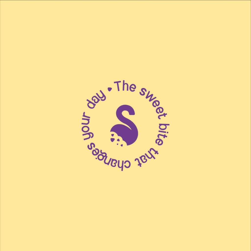 The sweet bite that changes your day - Selo Oficial